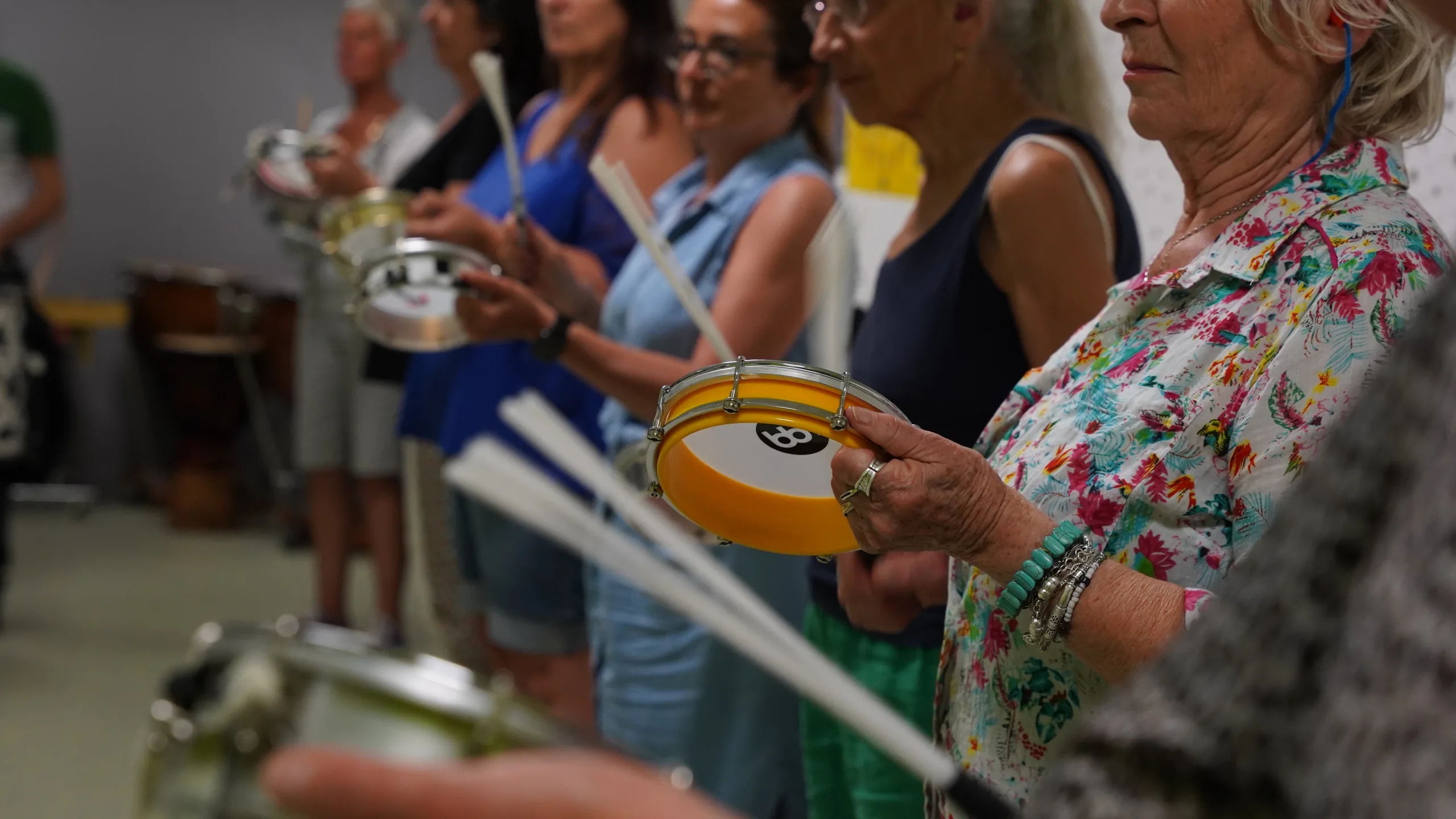 Débardeur Humour Batucada « Je M'en Fous J'ai Batucada » - Pour Fans De Percussions Brésiliennes