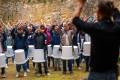 Team building percussions
