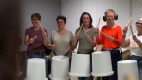Team building percussions