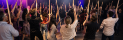 Team building percussions